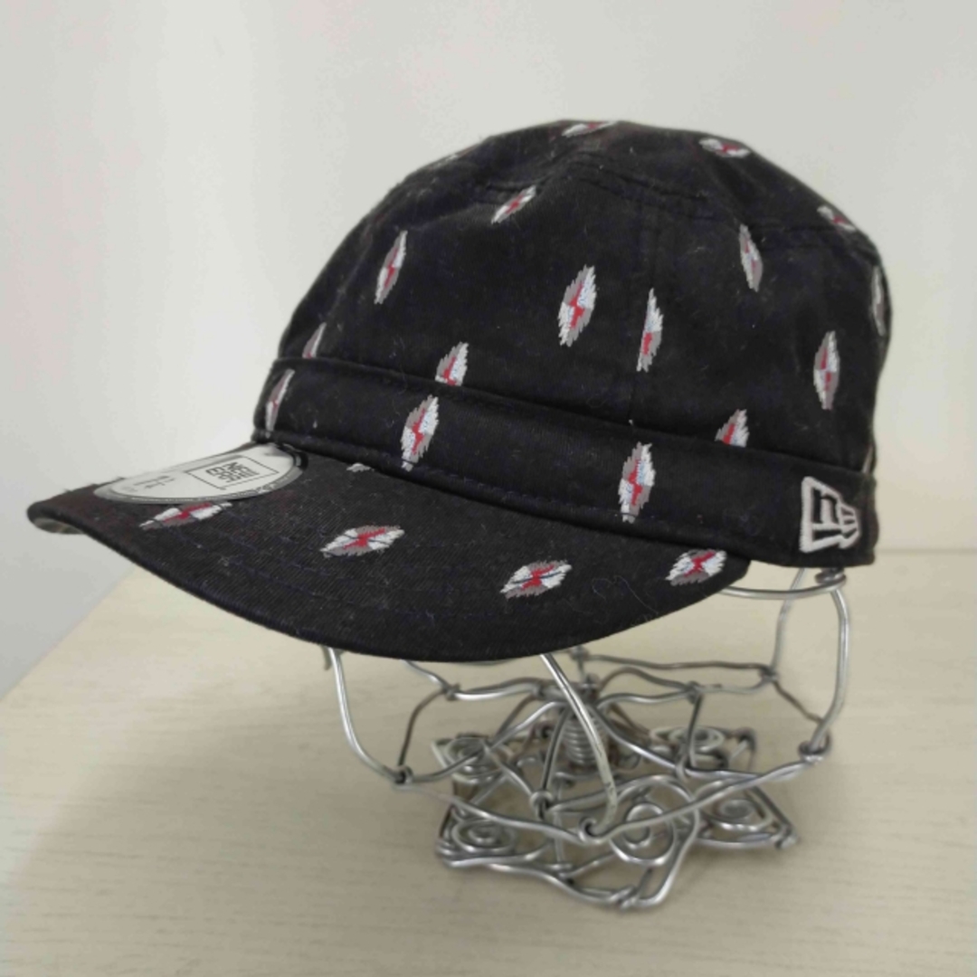 NEW ERA(ニューエラー)のNEWERA(ニューエラ) 総柄ワークキャップ メンズ 帽子 キャップ メンズの帽子(キャップ)の商品写真