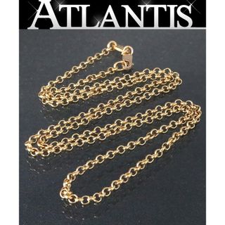 クロムハーツ(Chrome Hearts)のCHROME HEARTS 銀座店 クロムハーツ 22K ロールチェーン ネックレス 20インチ ゴールド 94744(ネックレス)