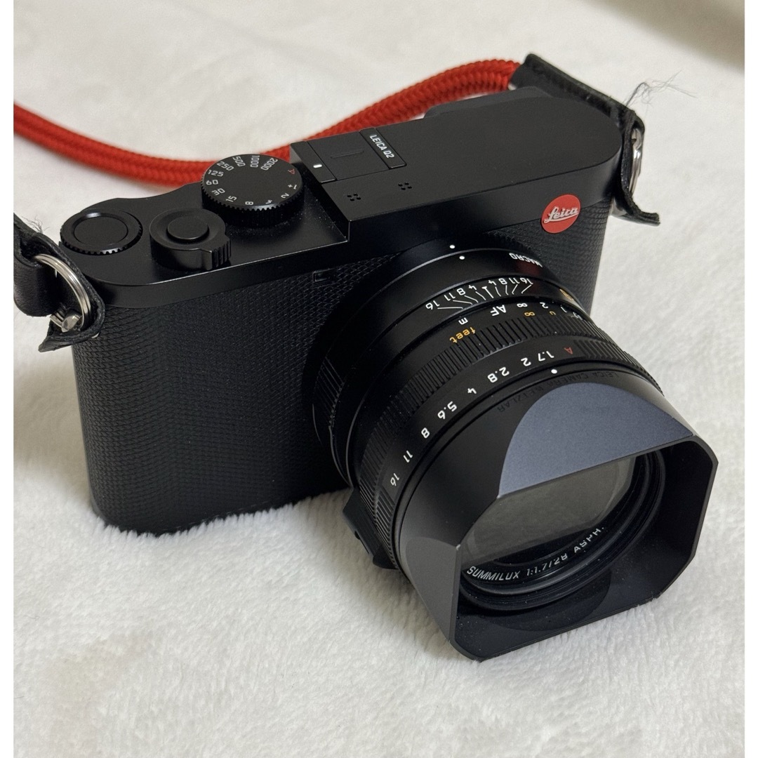 LEICA(ライカ)のLeica Q2 コンパクト 大幅値下げ スマホ/家電/カメラのカメラ(コンパクトデジタルカメラ)の商品写真