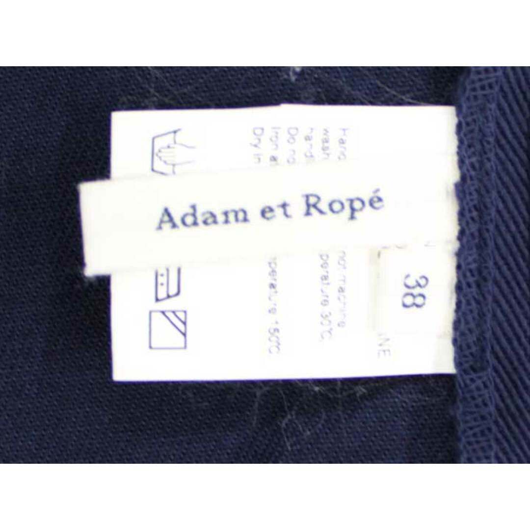 Adam et Rope'(アダムエロぺ)の■ADAM ET ROPE'/アダムエロペ■ノースリーブワンピース■ノースリーブ/ミモレ丈 ネイビー/紺 レディース 38【中古】春夏 onepi 912042 レディースのワンピース(その他)の商品写真