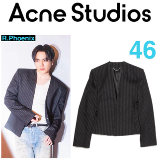 【ACNE STUDIOS】FITTED FIT SUIT JACKET 46