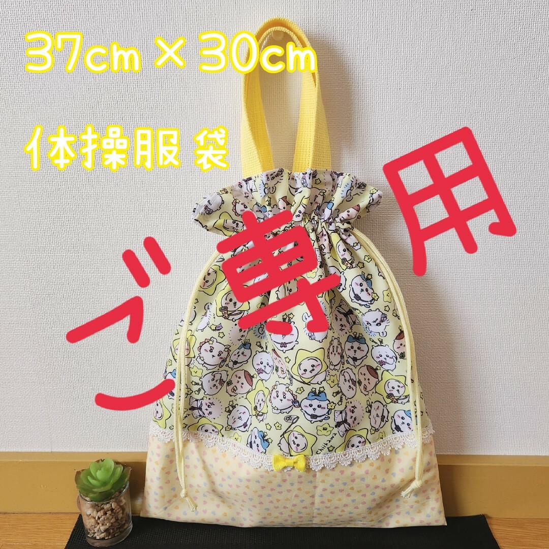 ご専用♡体操服袋　ハンドメイド ハンドメイドのキッズ/ベビー(外出用品)の商品写真