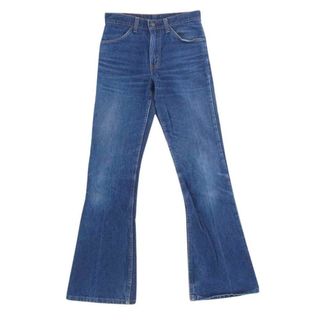 リーバイス(Levi's)のLevi's リーバイス ヴィンテージ 80s 646 オレンジタブ ボタン裏刻印575 フレア デニム パンツ インディゴブルー系 W29L32【中古】(その他)