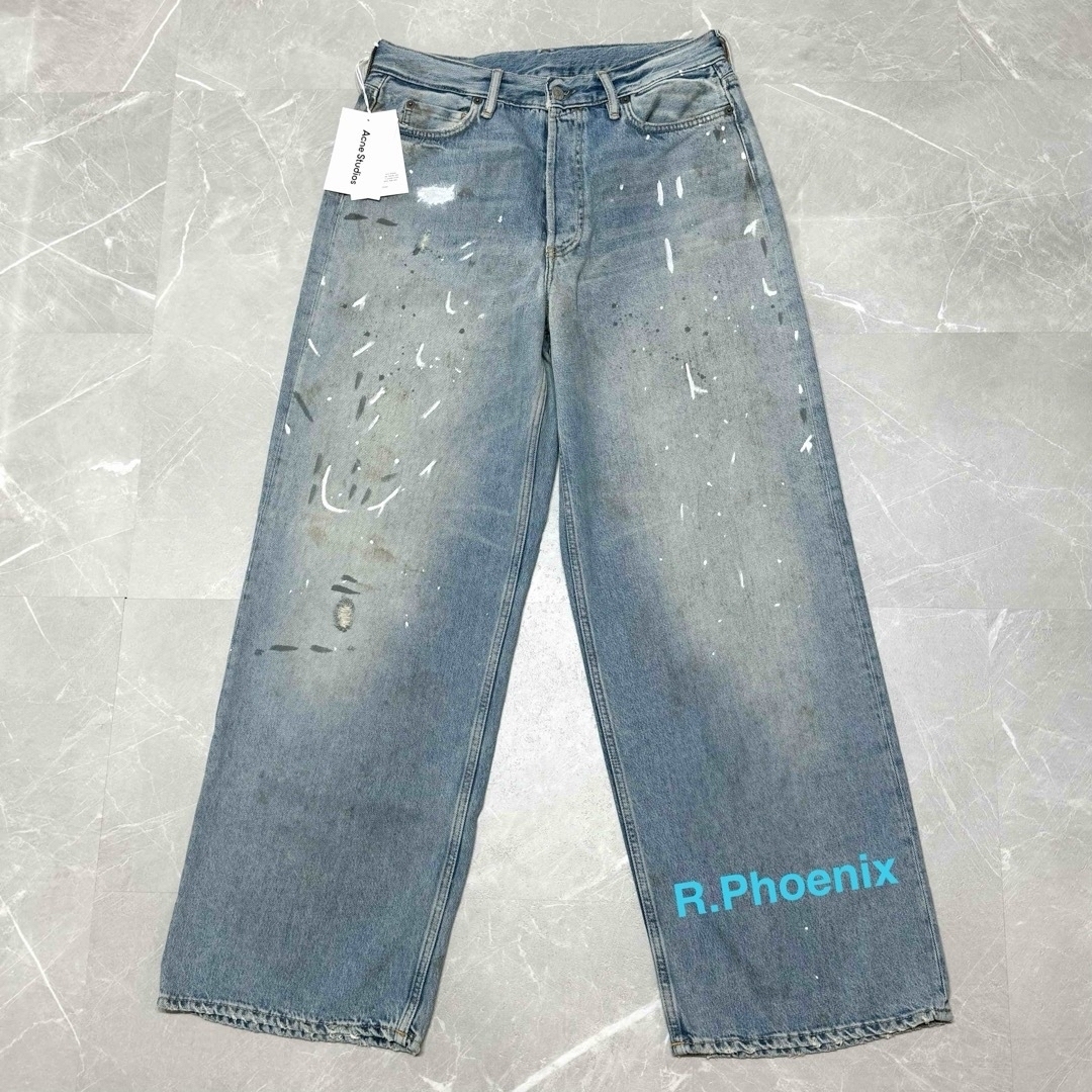 Acne Studios - ACNE STUDIOS 1981M loose fit jeans 46の通販 Acne Studios - ACNE STUDIOS 1981M loose fit jeans 46の通販
