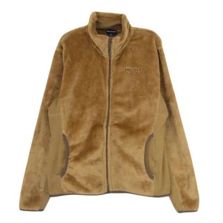 マーモット(MARMOT)のMARMOT マーモット TOWSJL42 Moon Fleece Jacket ムーン フリース ジャケット ブラウン系 M【中古】(その他)