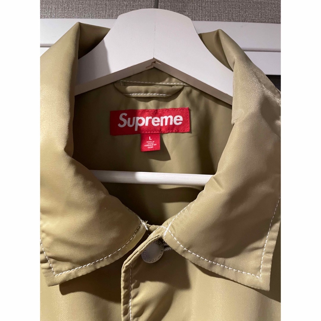 Supreme(シュプリーム)の新品 L Supreme 24ss Nylon chore coat Tan メンズのジャケット/アウター(カバーオール)の商品写真