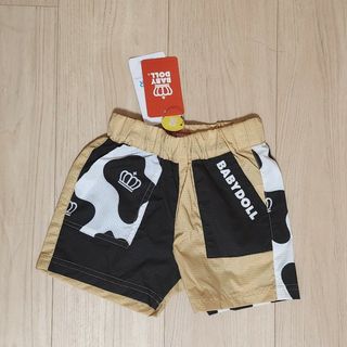 新品 子供服 快適速乾 ハーフパンツ 90 2点