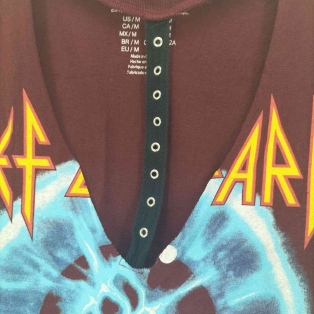 USED古着(ユーズドフルギ) リメイク バンドTシャツ レディース トップス レディースのトップス(Tシャツ(半袖/袖なし))の商品写真
