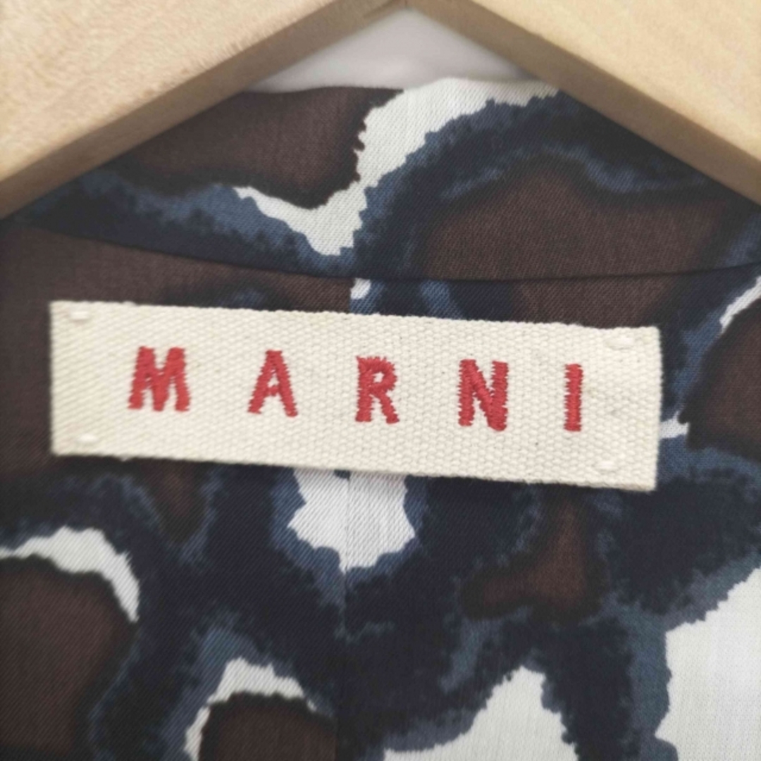 Marni(マルニ)のMARNI(マルニ) 総柄 レーヨンジャケット レディース アウター ジャケット レディースのジャケット/アウター(その他)の商品写真