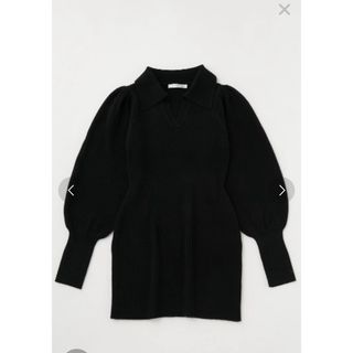 moussy - MOUSSY ニットワンピース