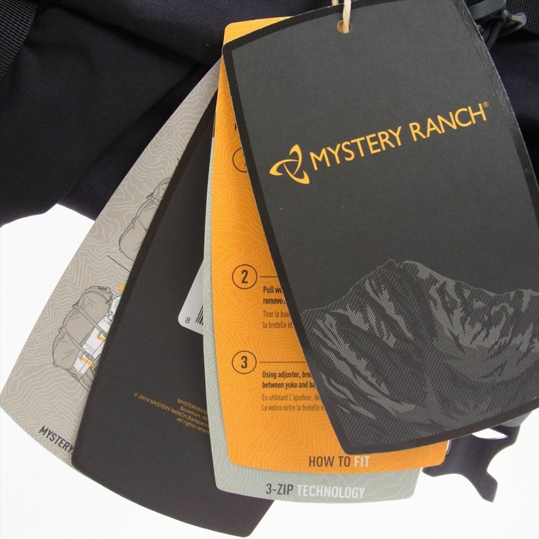 MYSTERY RANCH(ミステリーランチ)のMYSTERY RANCH ミステリーランチ バックパック 112382-001-30 Terraframe 3-Zip 50 Black-M テラフレーム リュック バックパック ダークグレー系 M【新古品】【未使用】【中古】 メンズのバッグ(バッグパック/リュック)の商品写真