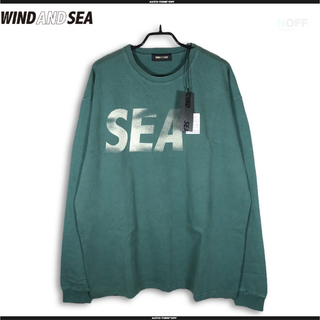 ウィンダンシー(WIND AND SEA)のWIND AND SEA SEA (P-Dye) L/S TeeロンT(Tシャツ/カットソー(七分/長袖))