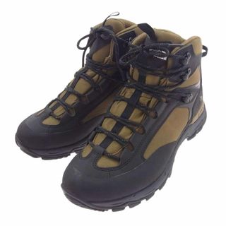 ザノースフェイス(THE NORTH FACE)のTHE NORTH FACE ノースフェイス ブーツ NF52321 Creston Hike Mid WP クレストン ハイク ミッド ウォータープルーフ トレッキングシューズ ブラウン系 ブラック系 27cm【美品】【中古】(ブーツ)