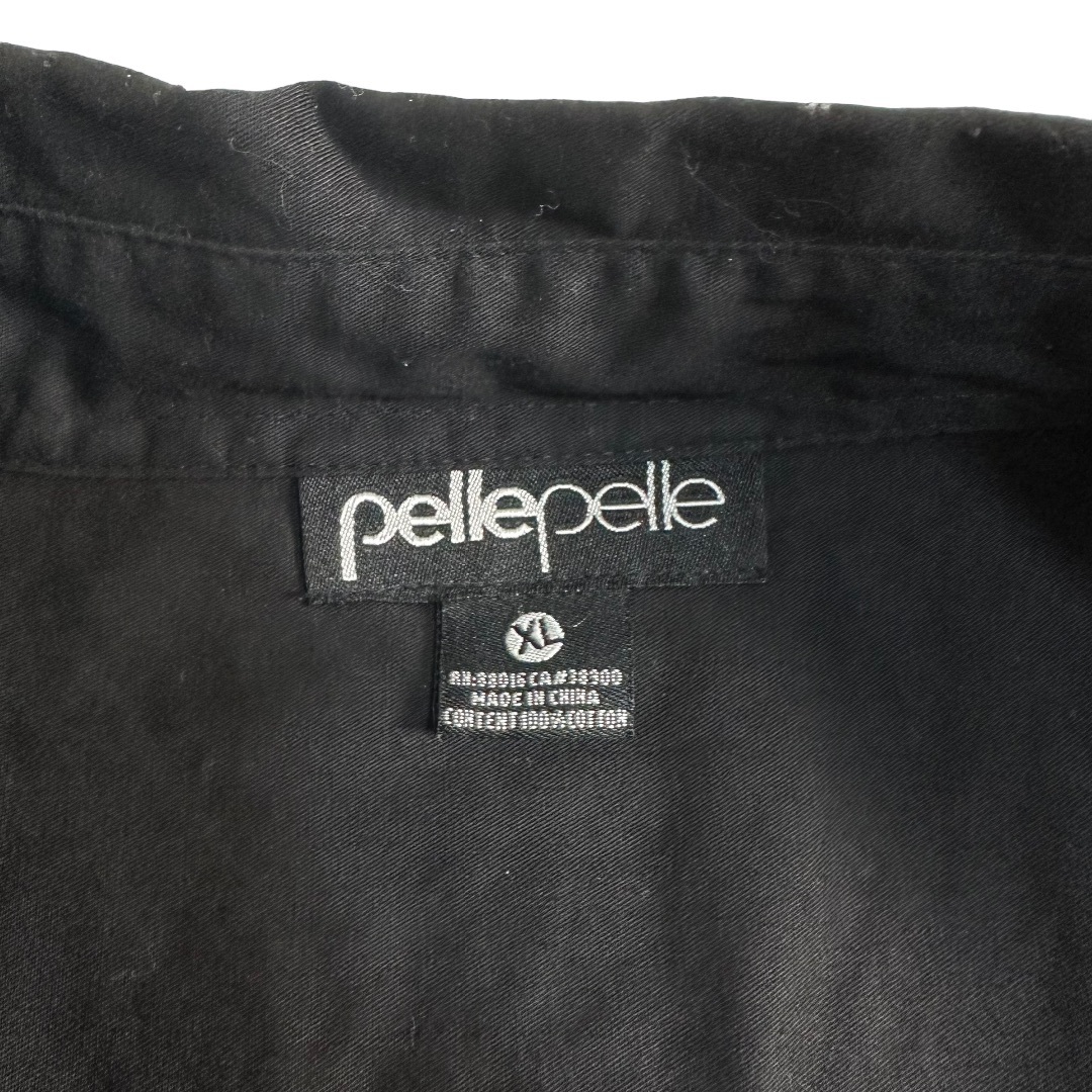 PELLE PELLE(ペレペレ)のレア物【pelle pelle】VINTAGE ワッペン B系 HIPHOP メンズのトップス(シャツ)の商品写真