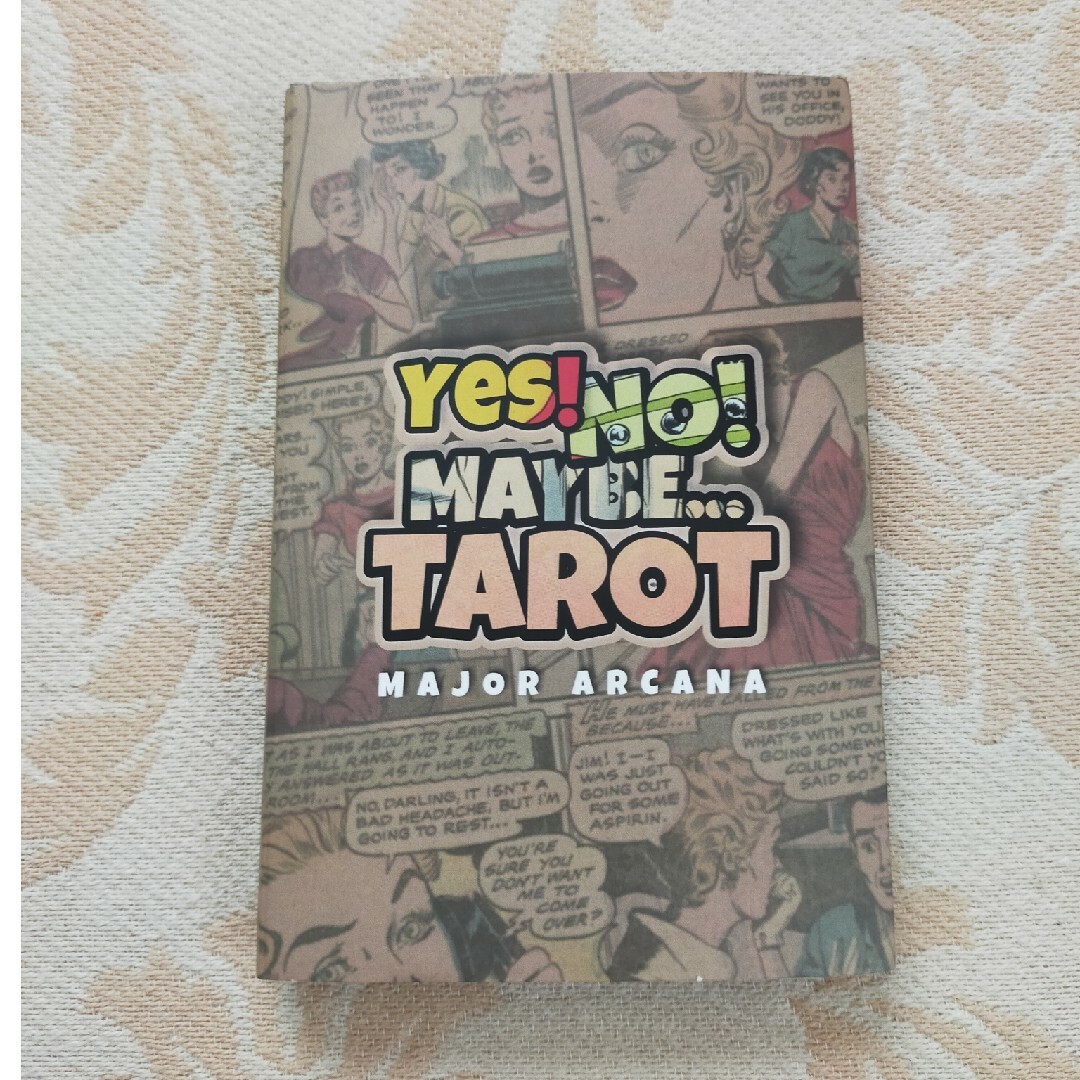 【新品未使用】YES NO MAYBE イエスノーメイビータロットカード | フリマアプリ ラクマ 【新品未使用】YES NO MAYBE イエスノーメイビータロットカード | フリマアプリ ラクマ