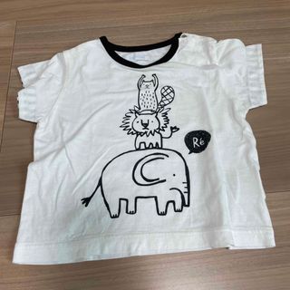 ベベ(BeBe)のbebe 半袖Tシャツ Sサイズ(Ｔシャツ)