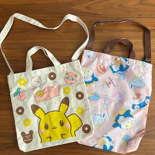 新品　ポケモン　バッグ(トートバッグ)