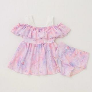 メゾピアノ 子供 水着(女の子)の通販 200点以上 | mezzo pianoのキッズ メゾピアノ 子供 水着(女の子)の通販 200点以上 | mezzo pianoのキッズ