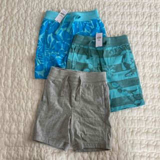 ベビーギャップ(babyGAP)の【タグ付き新品未使用】babyGAP ハーフパンツ3枚セット(パンツ/スパッツ)