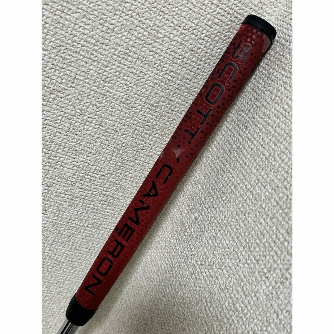 Scotty Cameron(スコッティキャメロン)のスコッティキャメロン SELECT NEWPORT M1 34インチ スポーツ/アウトドアのゴルフ(クラブ)の商品写真