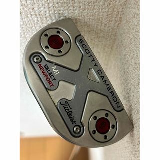 Scotty Cameron - ハンドクラフト ニューポート2 プロトタイプ COA付き Scotty Cameron - ハンドクラフト ニューポート2 プロトタイプ COA付き