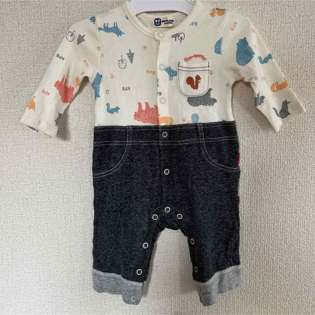 KP BOY(ケーピーボーイ)のKP BOY♡ロンパース キッズ/ベビー/マタニティのベビー服(~85cm)(ロンパース)の商品写真