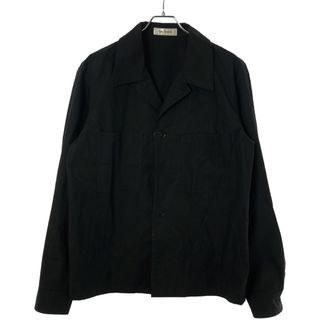 ザヒノキ(THE HINOKI)のTHE HINOKI ザヒノキ Short Shirt Jacket オーガニックコットンウェザーシャツジャケット ブラック 4(シャツ)