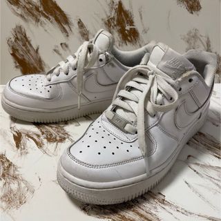 ナイキ(NIKE)のナイキ　エアフォース1    中古品 23.0㎝(スニーカー)