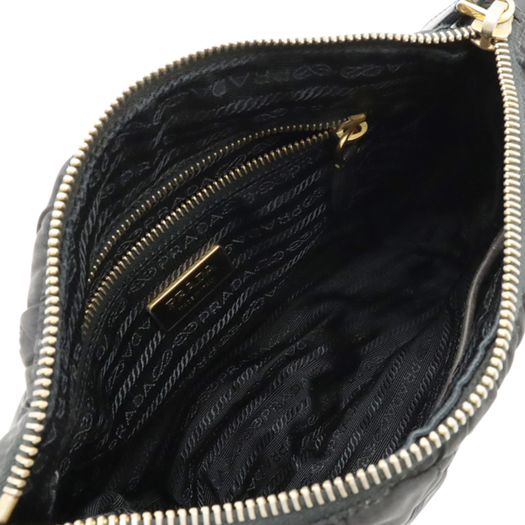 PRADA(プラダ)のプラダ ギャザー ショルダーバッグ 斜め掛け ナイロン （12420059） レディースのバッグ(ショルダーバッグ)の商品写真