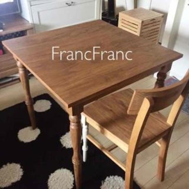 Francfranc(フランフラン)の専用 インテリア/住まい/日用品の椅子/チェア(ダイニングチェア)の商品写真