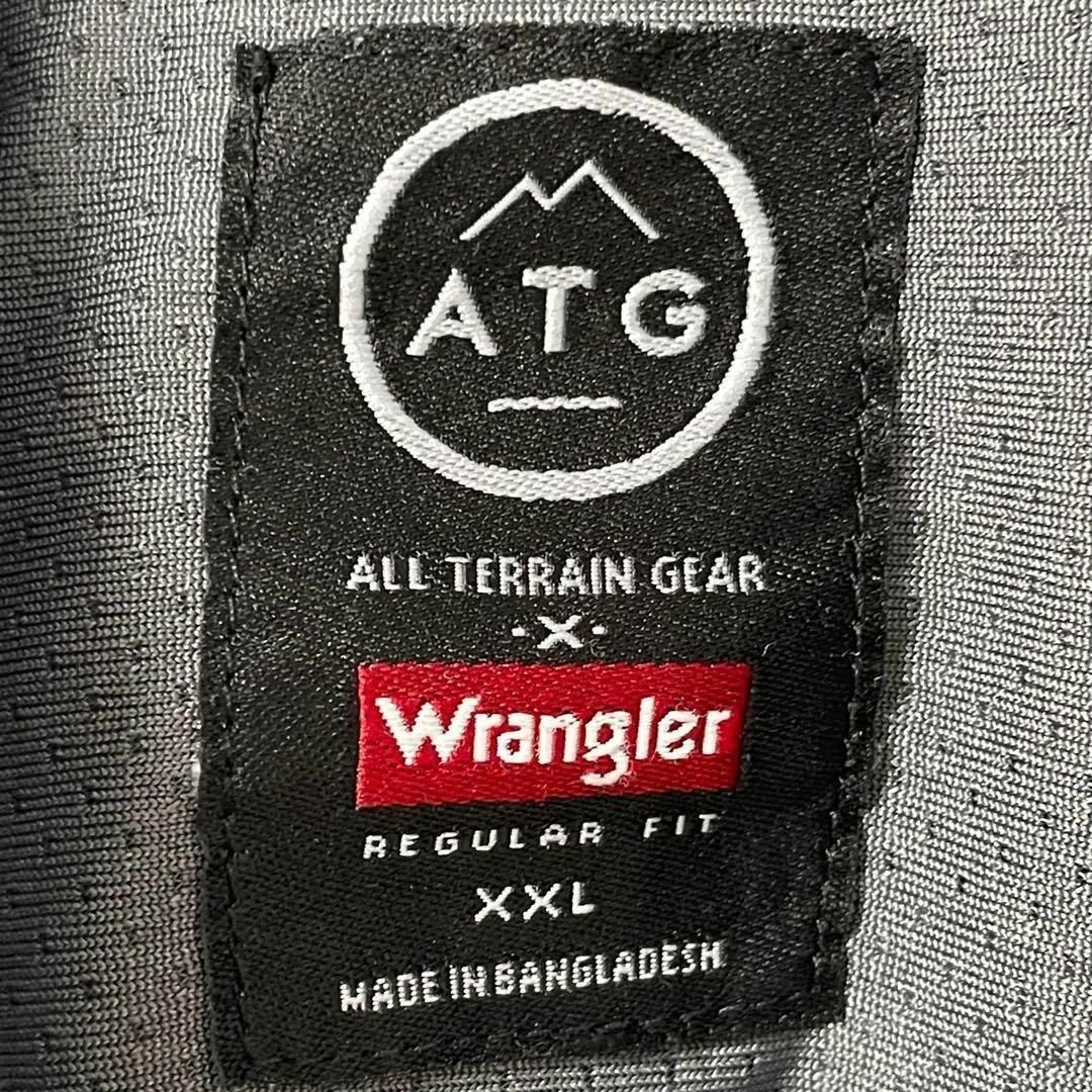 WRANGLER USA古着 ビックサイズ 長袖チェックシャツ 2XL メンズ メンズのトップス(シャツ)の商品写真