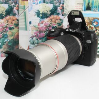 ニコン(Nikon)の❤️新品カメラバック付き❤️ニコン D70 超望遠 レンズセット❤️(デジタル一眼)
