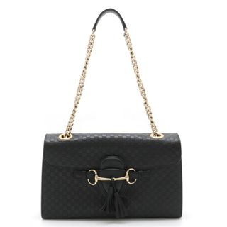 グッチ(Gucci)のグッチ マイクログッチシマ エミリー ミディアム （22411159）(ショルダーバッグ)