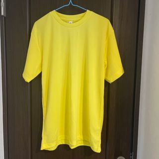 新品未使用品、イエローTシャツ(Tシャツ/カットソー(半袖/袖なし))