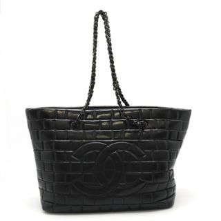 シャネル(CHANEL)のシャネル チョコバー ココマーク トートバッグ （22420091）(トートバッグ)