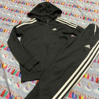 アディダス(adidas)のadidas ジャージ　フード　セット　上下　130(パンツ/スパッツ)