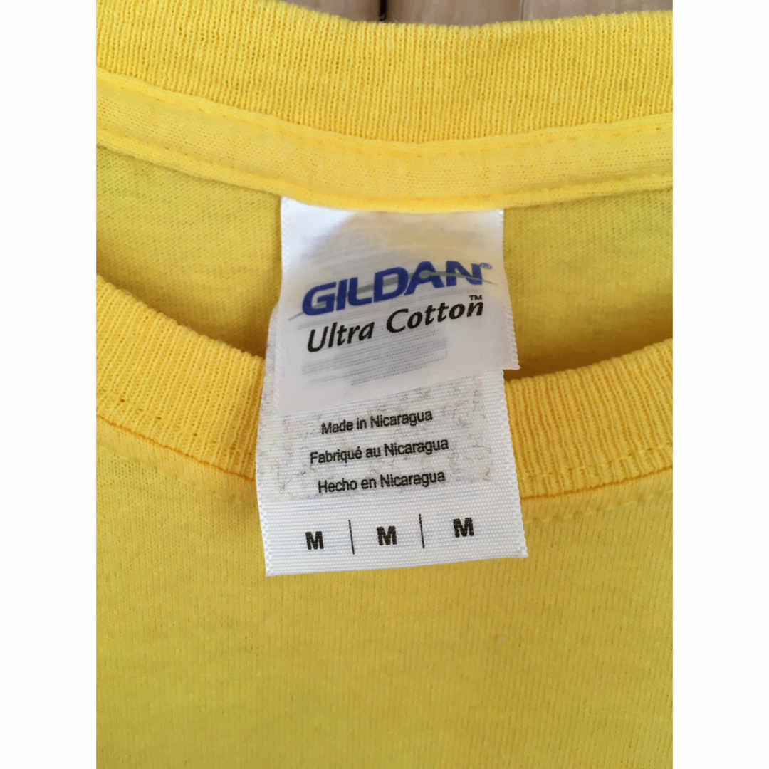 GILDAN(ギルタン)のGildan 半袖綿100%シンプルデザインTシャツ メンズのトップス(Tシャツ/カットソー(半袖/袖なし))の商品写真