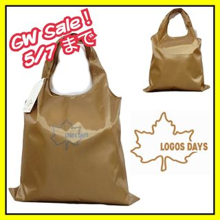 ロゴス(LOGOS)のLOGOS ロゴス トートバッグ 手提げバッグ エコバッグ ロゴ(エコバッグ)