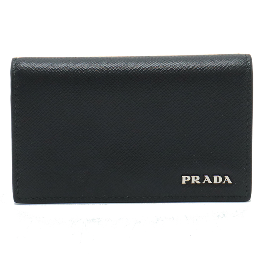 PRADA(プラダ)のプラダ SAFFIANO ロゴ カードケース 名刺入れ （12411010） レディースのファッション小物(名刺入れ/定期入れ)の商品写真