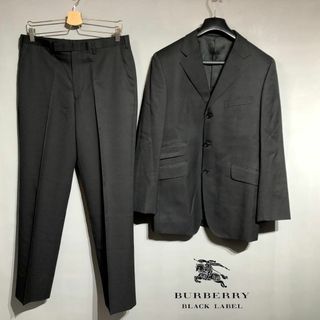 バーバリーブラックレーベル(BURBERRY BLACK LABEL)のBurberry black label バーバリー セットアップ スーツ 羊毛(セットアップ)