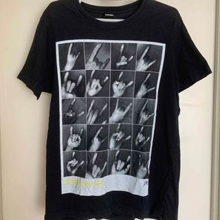 DIESEL - DIESEL メンズTシャツ　Mサイズ