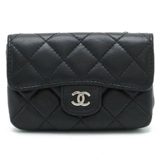 CHANEL - シャネル マトラッセ ココマーク コインケース 小銭入れ （12411080）