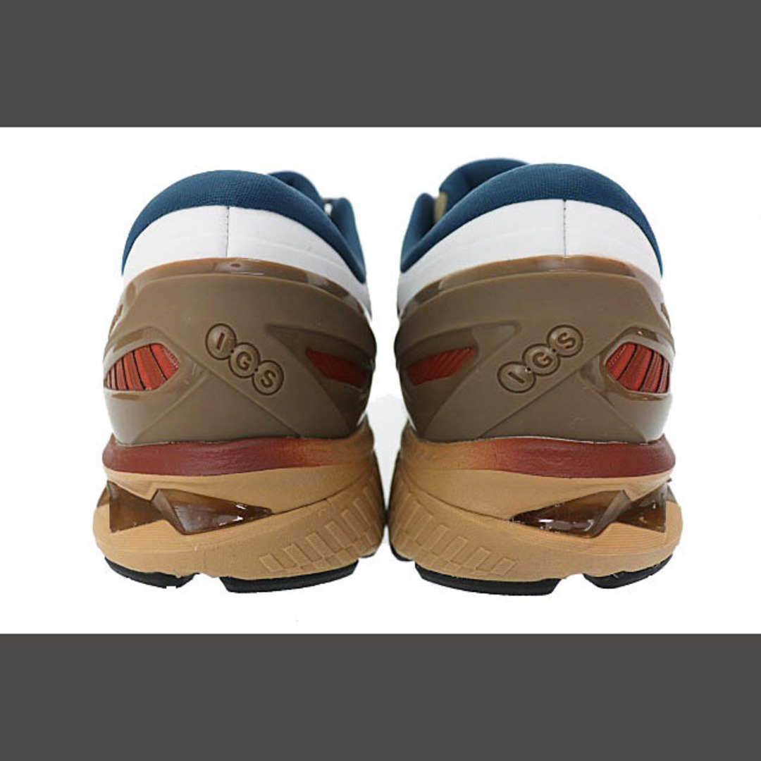 asics(アシックス)のアシックス ×ヴィヴィアン ウエストウッド ゲルカヤノ タン スニーカー 27■ メンズの靴/シューズ(スニーカー)の商品写真