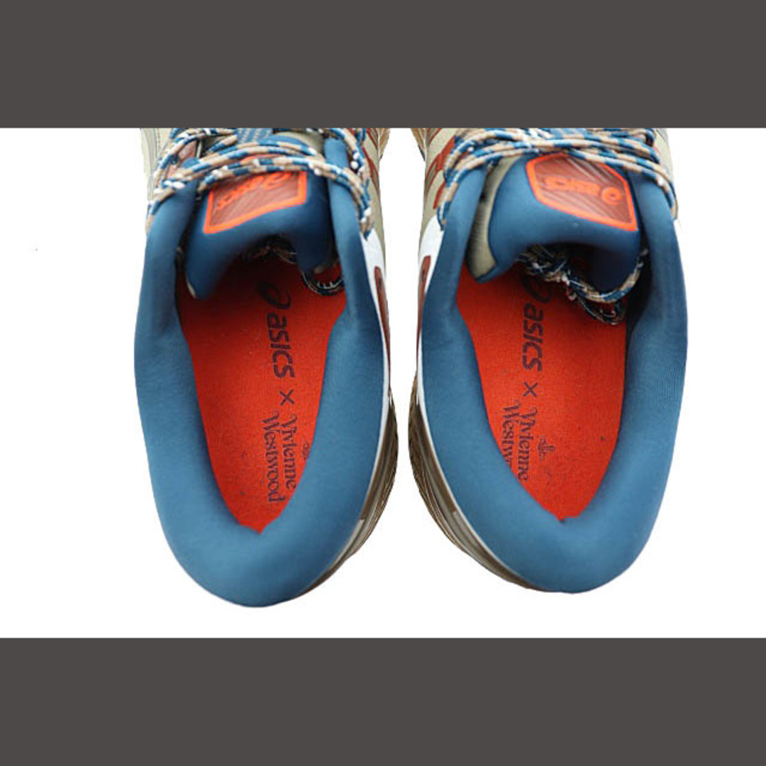 asics(アシックス)のアシックス ×ヴィヴィアン ウエストウッド ゲルカヤノ タン スニーカー 27■ メンズの靴/シューズ(スニーカー)の商品写真