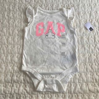 ベビーギャップ(babyGAP)の【タグ付き新品未使用】ブラナンベア　ロンパース(Ｔシャツ)