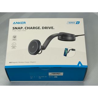 アンカー(Anker)のAnker 613 Magnetic Wireless Charger(車内アクセサリ)