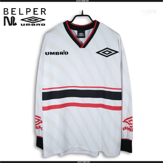 アンブロ(UMBRO)のUMBRO x BELPER x M TO R Game Shirts M(Tシャツ/カットソー(七分/長袖))