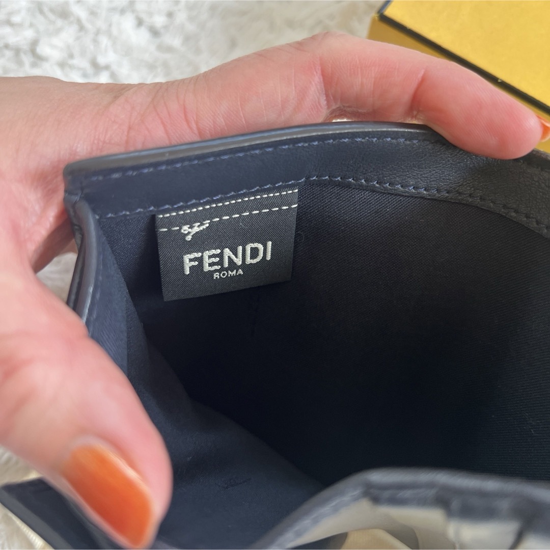 FENDI(フェンディ)の綺麗！FENDI フェンディ バイザウェイ トリフォールド 二つ折り財布 レディースのファッション小物(財布)の商品写真