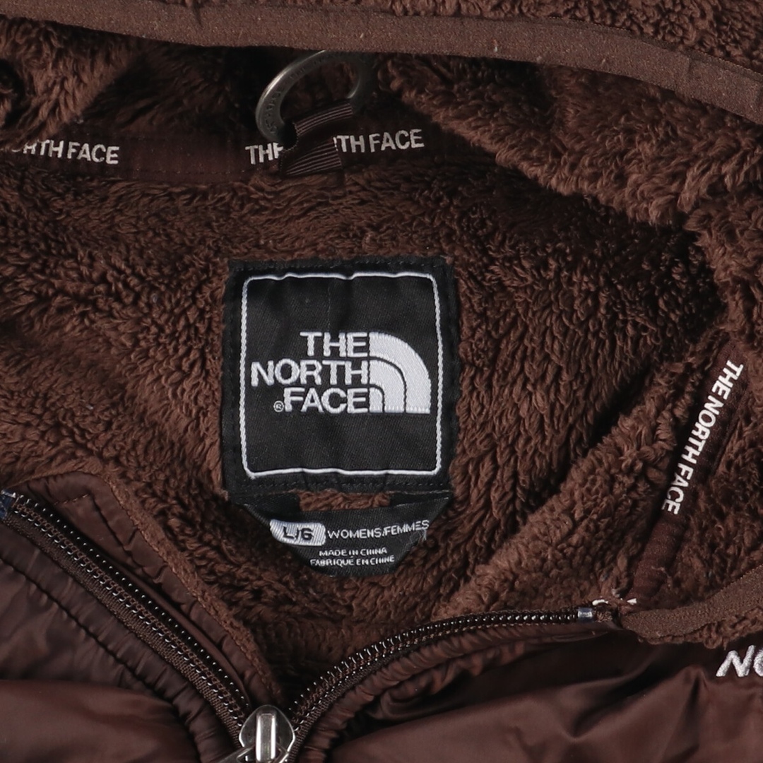 THE NORTH FACE(ザノースフェイス)の古着 ザノースフェイス THE NORTH FACE ナイロンxフリースパーカー レディースL /eaa362141 レディースのジャケット/アウター(その他)の商品写真