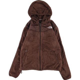 THE NORTH FACE - 古着 ザノースフェイス THE NORTH FACE ナイロンxフリースパーカー レディースL /eaa362141